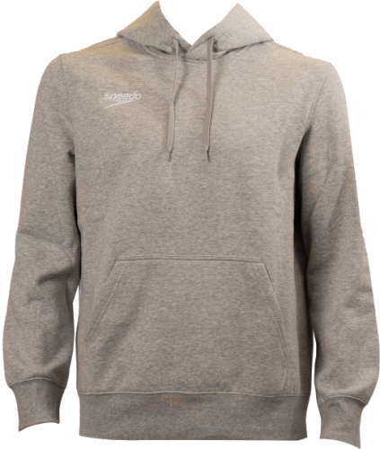 Preview: Speedo CLUB HOODY Teamwear Adult Male - GREY MARL