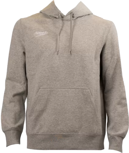 Speedo CLUB HOODY Teamwear Adult Male - GREY MARL
