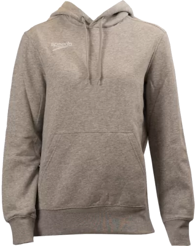 Speedo CLUB HOODY Teamwear Adult Female - GREY MARL