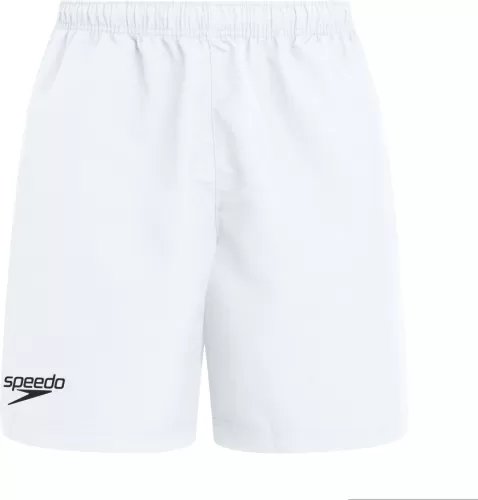 Speedo CLUB SHORT AM Teamwear Male Adult - WHITE