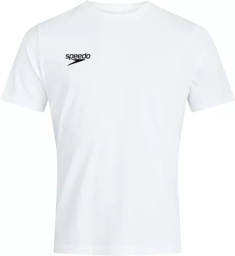 Speedo MADE FOR THIS TEE AM Teamwear Male Adult - WHITE