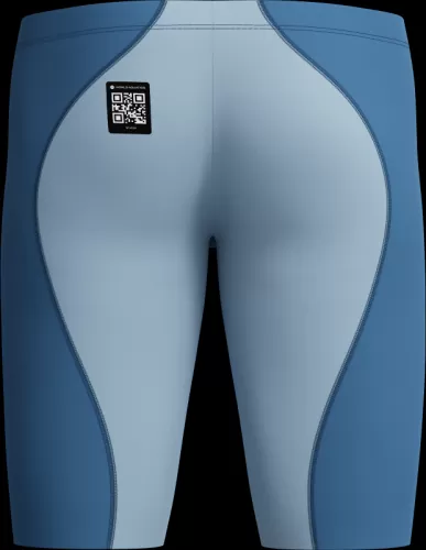 Speedo LZR Ignite Jamme JM Race Male Junior - Nite/Acadia Blue