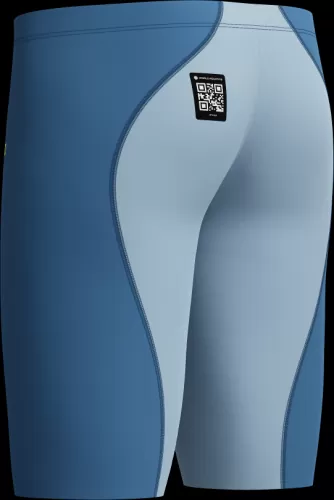 Speedo LZR Ignite Jamme JM Race Male Junior - Nite/Acadia Blue