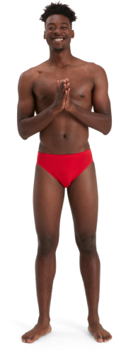 Preview: Speedo ECO Endurance + 7cm Brief Adult Male - Fed Red
