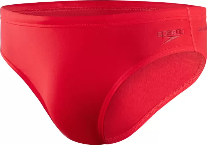 Speedo Badehose ECO Endurance + 7cm Brief Swimwear Male Adult - Fed Red
