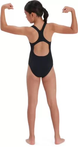 Speedo ECO Endurance+ Medalist Swimwear Female Junior - Black