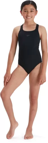 Speedo ECO Endurance+ Medalist Swimwear Female Junior - Black