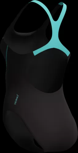 Speedo Medley Logo 1 Piece Swimwear Female Adult - Arctic Glass