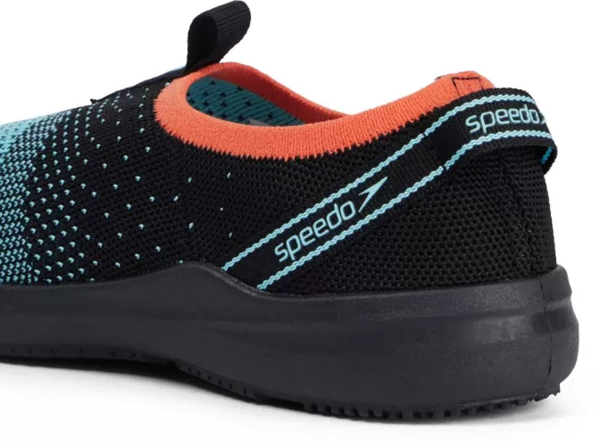 Speedo Surfknit Pro watershoe AF Footwear Female - Black/Aqua Splash