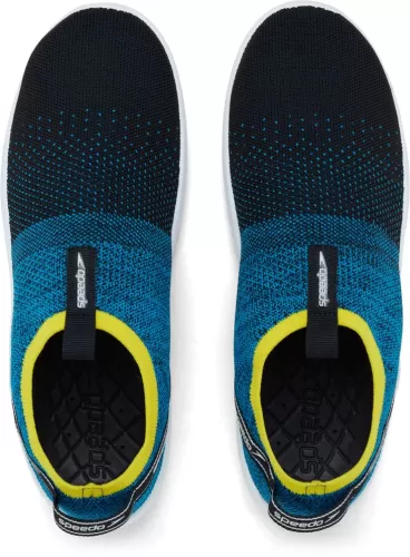 Speedo Surfknit Pro watershoe AM Footwear Men - Enamel Blue/Black