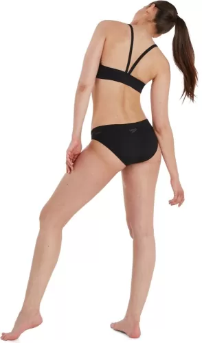 Speedo Eco Endurance+ Thinstrap 2PC Swimwear Female Adult - Black