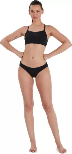 Speedo Eco Endurance+ Thinstrap 2PC Swimwear Female Adult - Black
