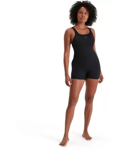 Speedo Eco Endurance+ Legsuit Swimwear Female Adult - Black