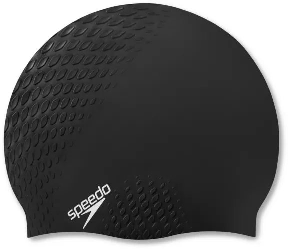 Speedo Bubble Active + Cap Swim Caps Adults - Black