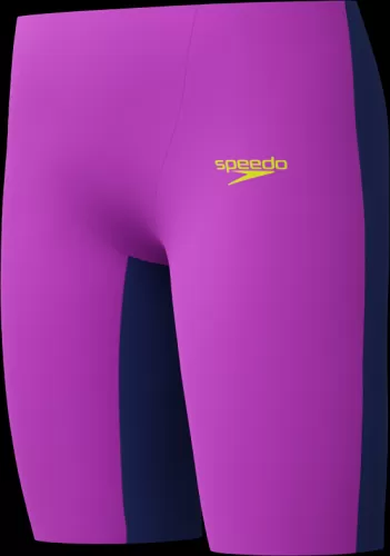 Speedo Fastskin Junior End+ Max HW Ja Race Male Junior/Kids - Neon Jelly/Noble Navy