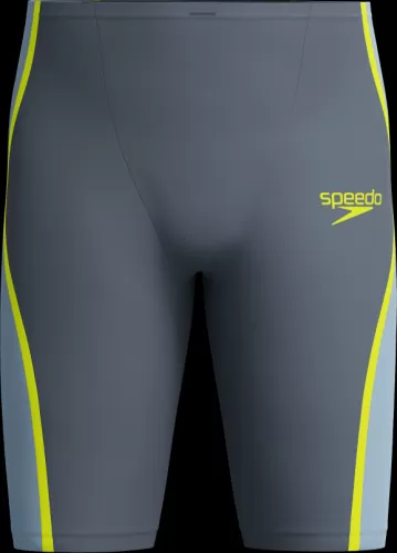 Speedo LZR Intent 2.0 High Waist Jamm Race Male Adult - Grey Lead/Acadia Blue/Hyper Yellow - Mai