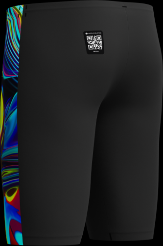 Preview: Speedo LZR Valor 2.0 Jammer AM Race Male Adult - Black/Molten Blur - Mainline