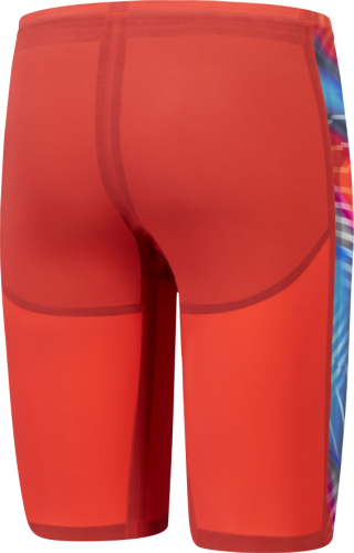 Preview: Speedo Fastskin LZR Pure Valor 2.0 Ja Race Male Adult - Flame Red/Picton Blue