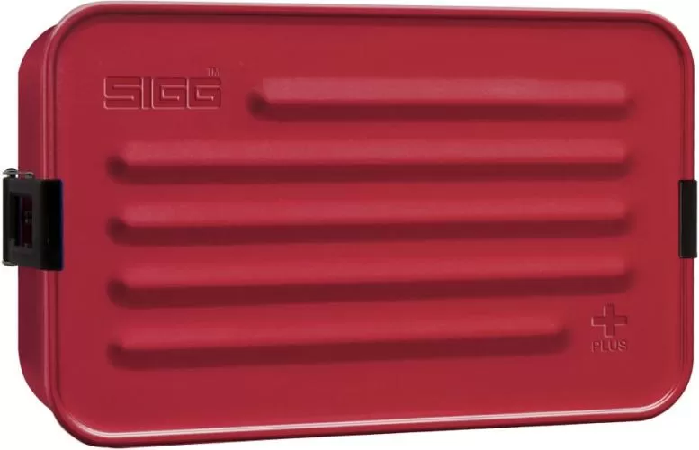 Sigg Metal Box Plus L Red PP inlet