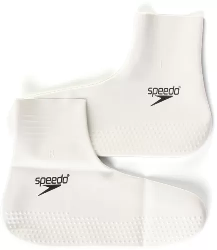 Speedo LATEX SOCK Adult Unisex - White/Black