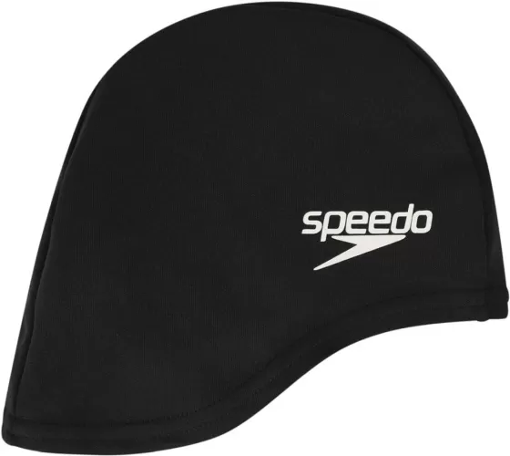 Speedo Polyester Cap Junior Junior Unisex - Black