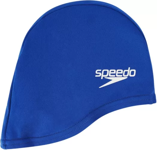 Speedo Polyester Cap Junior Swim Caps Junior - Blue