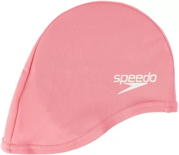 Speedo Polyester Cap Junior Swim Caps Junior - Pink