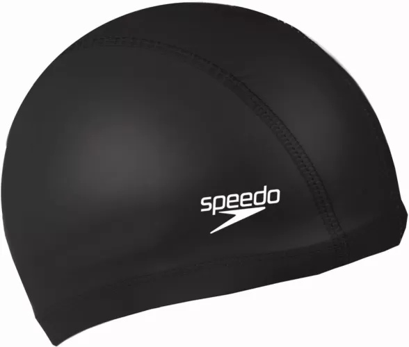 Speedo Pace Cap Swim Caps Adults - Black