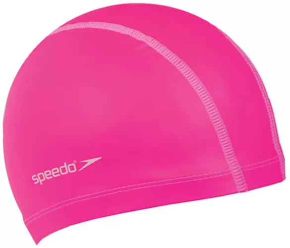 Speedo Pace Cap Swim Caps Adults - Pink