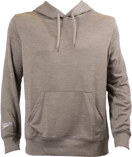 Speedo CLUB LIGHTWEIGHT HOODY AM GREY Teamwear Adult Male - GREY MARL