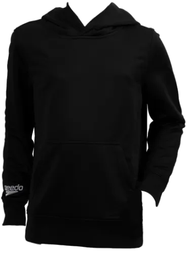 Speedo CLUB LIGHTWEIGHT HOODY JU BLAC Teamwear Junior Unisex - BLACK