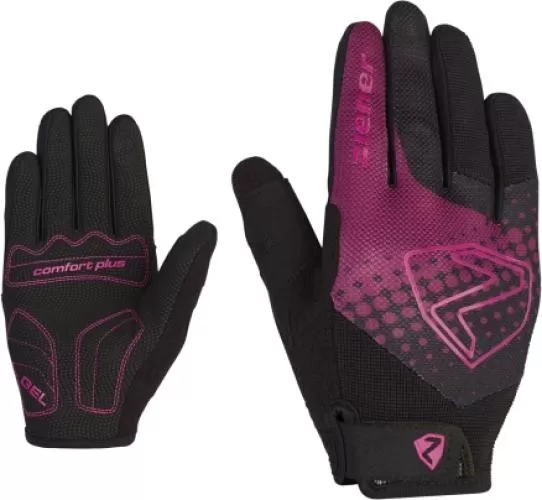 Ziener COLJA bike glove - purple passion