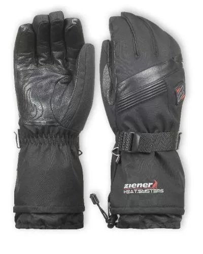 Ziener GASPER AS PR HOT glove ski alpine - black
