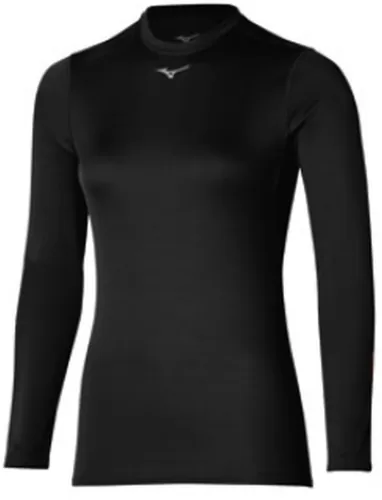 Mizuno Sport Mid Weight Crew Apparel - black