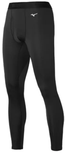 Mizuno Sport MidWeight Long Tight underwear - black