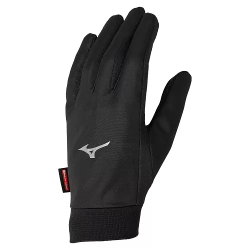 Mizuno Sport Wind Guard Glove Apparel - black