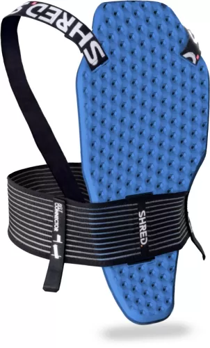 SHRED. 2ND SKIN BACK PROTECTOR LITE N BACK PROTECTION - black/blue