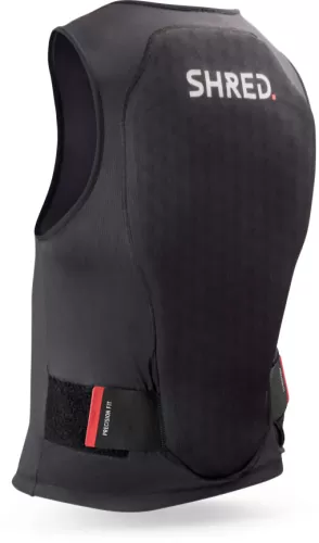 SHRED. 2ND SKIN BACK PROTECTOR LITE V BACK PROTECTION - black