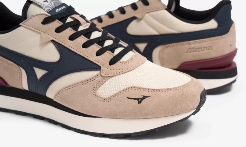 Mizuno Sport MIZUNO RB87 Sportstyle - summer sand/carbon/port royale