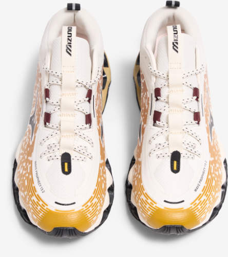 Preview: Mizuno Sport WAVE PROPHECY 13.2 Sportstyle - harvest gold/black/snow white
