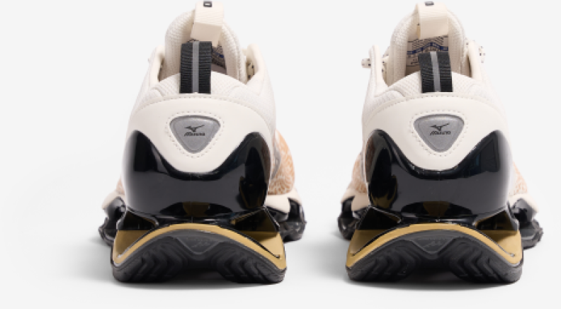 Preview: Mizuno Sport WAVE PROPHECY 13.2 Sportstyle - harvest gold/black/snow white
