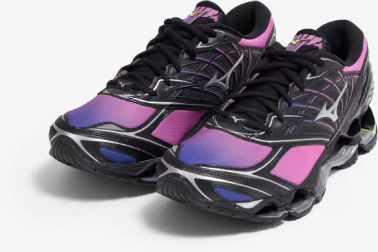 Mizuno Sport WAVE PROPHECY LS Sportstyle - spring crocus/silver/black