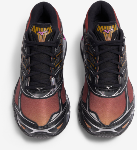Preview: Mizuno Sport WAVE PROPHECY LS Sportstyle - harvest gold/silver/black