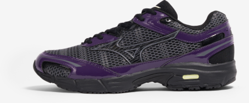 Preview: Mizuno Sport MIZUNO FORTIS LS Sportstyle - iron gate/iron gate/blackberry