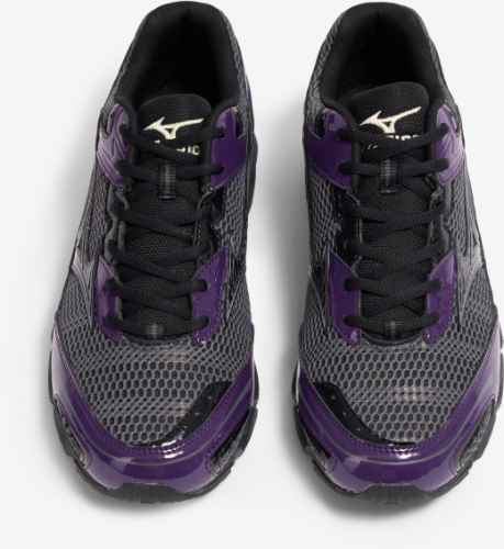 Preview: Mizuno Sport MIZUNO FORTIS LS Sportstyle - iron gate/iron gate/blackberry