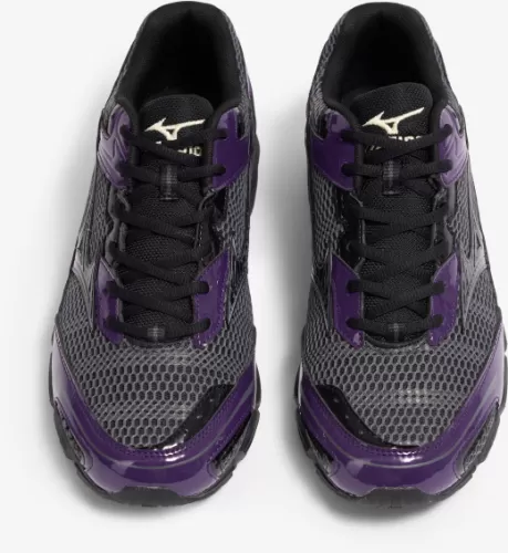 Mizuno Sport MIZUNO FORTIS LS Sportstyle - iron gate/iron gate/blackberry