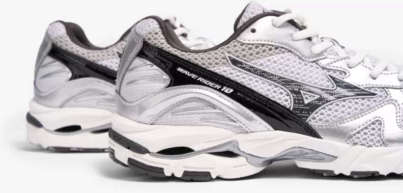 Mizuno Sport WAVE RIDER 10 ''SPORT'' Sportstyle - cloudscape/black sand/harbor m