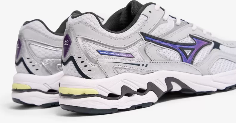 Mizuno Sport WAVE MG LS "OG" Sportstyle - cloudscape/royal lilac/galaxy