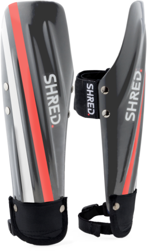 Preview: SHRED. ARM GUARDS SKI RACE PROTECTION - grey/rust