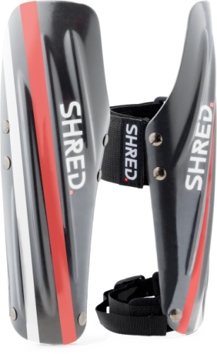 Preview: SHRED. ARM GUARDS SKI RACE PROTECTION - grey/rust